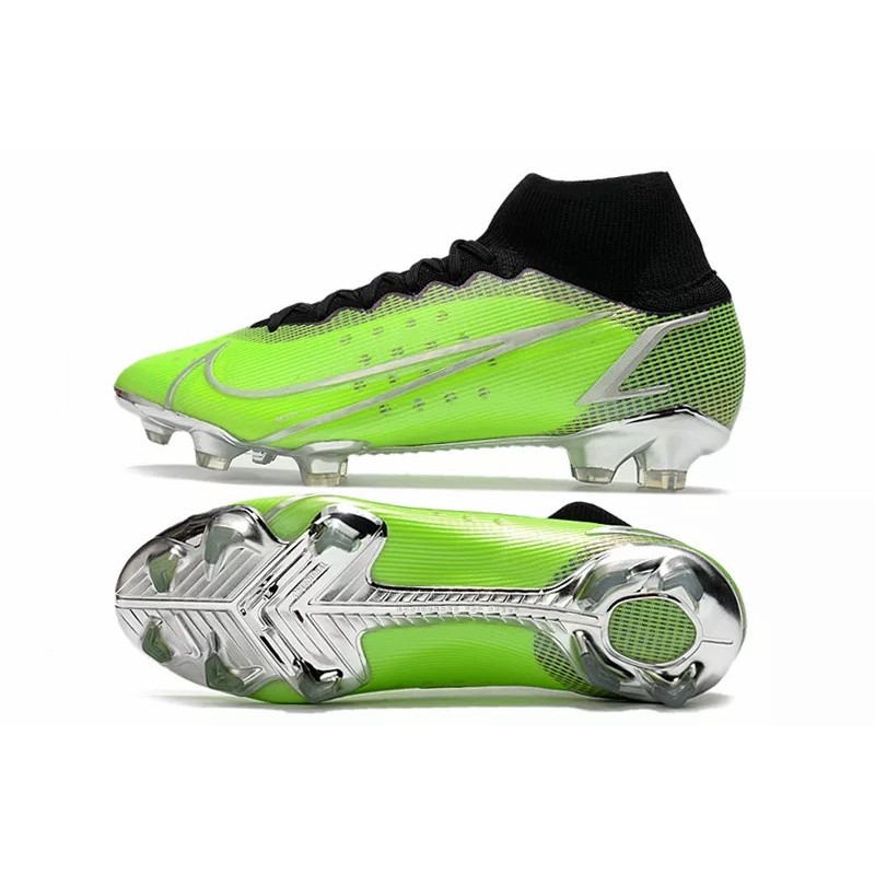 Botas de Fútbol Nike Superfly 8 Elite FG Rojo / Rosado&Dorado / Negro&Dorado / Azul&Blanco / Verde Fluorescente&Negro / Rosado&Verde Fluorescente&Azul / Blanco&Rojo / Blanco&Azul (#39~#45)
