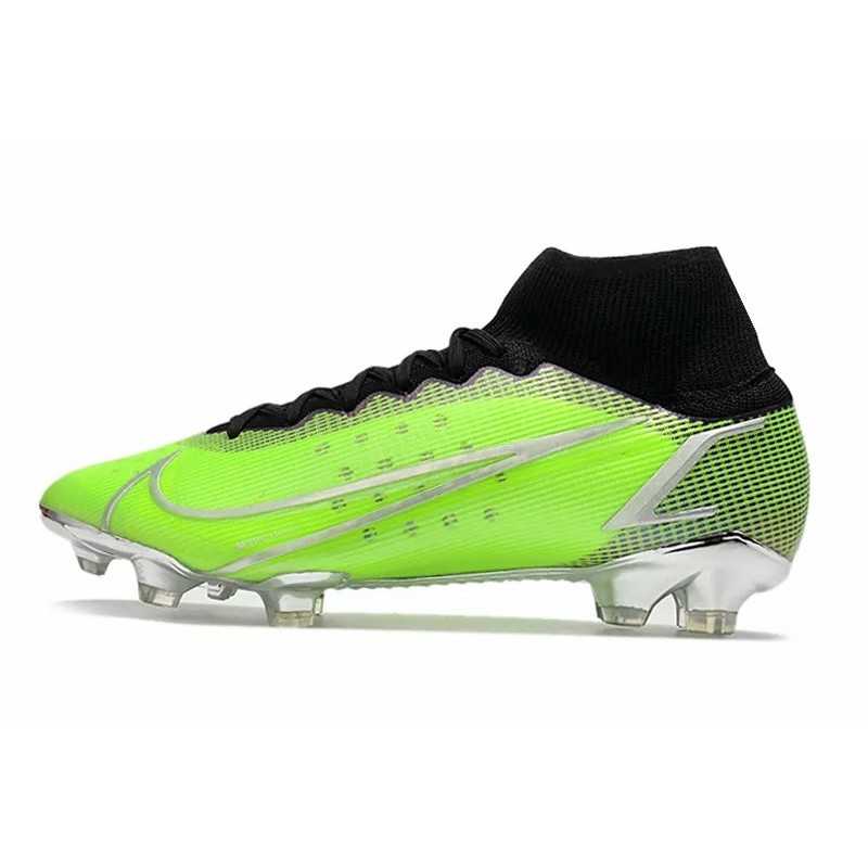 Botas de Fútbol Nike Superfly 8 Elite FG Rojo / Rosado&Dorado / Negro&Dorado / Azul&Blanco / Verde Fluorescente&Negro / Rosado&Verde Fluorescente&Azul / Blanco&Rojo / Blanco&Azul (#39~#45)