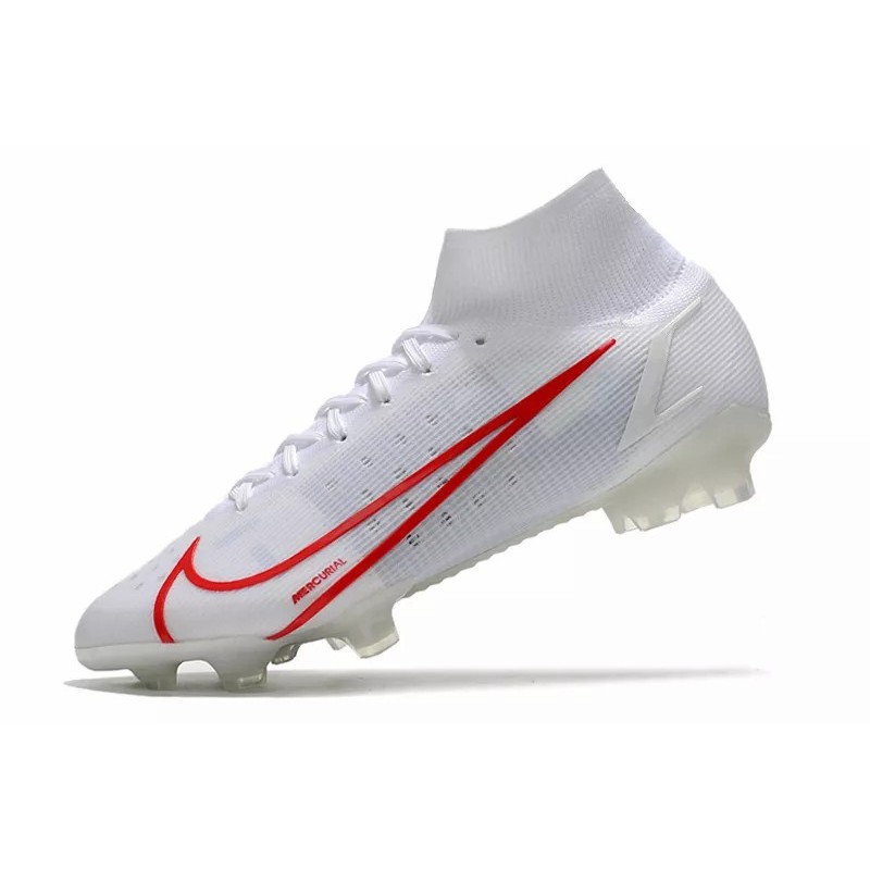 Botas de Fútbol Nike Superfly 8 Elite FG Rojo / Rosado&Dorado / Negro&Dorado / Azul&Blanco / Verde Fluorescente&Negro / Rosado&Verde Fluorescente&Azul / Blanco&Rojo / Blanco&Azul (#39~#45)