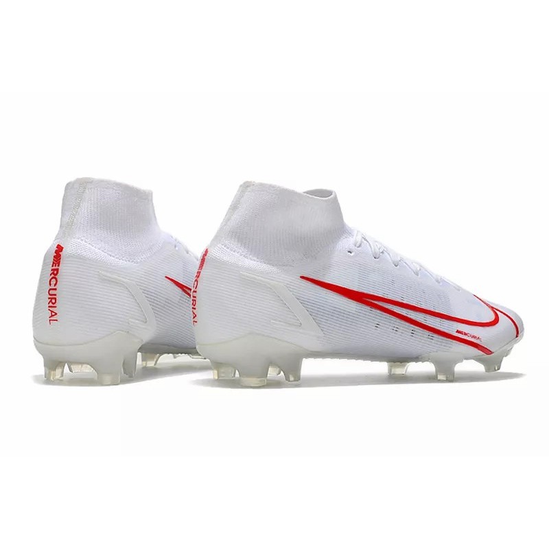 Botas de Fútbol Nike Superfly 8 Elite FG Rojo / Rosado&Dorado / Negro&Dorado / Azul&Blanco / Verde Fluorescente&Negro / Rosado&Verde Fluorescente&Azul / Blanco&Rojo / Blanco&Azul (#39~#45)