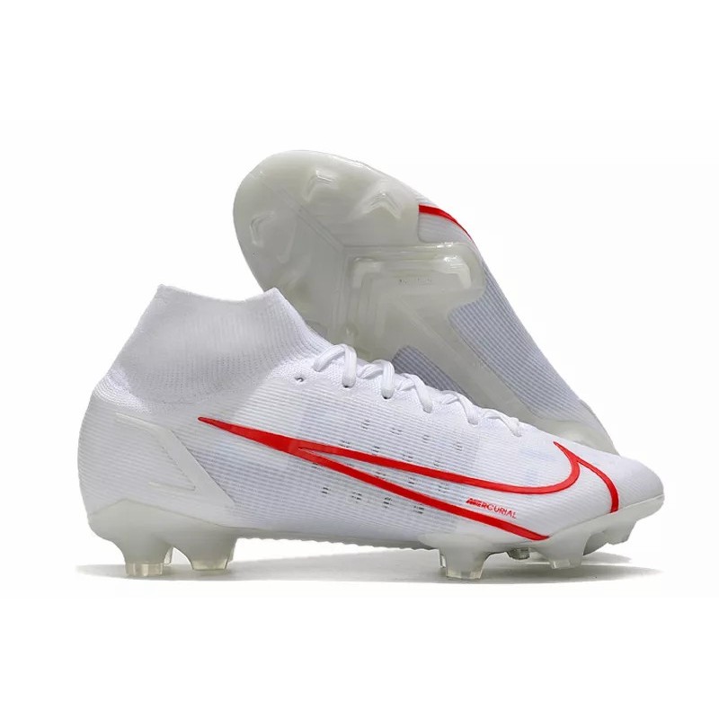 Botas de Fútbol Nike Superfly 8 Elite FG Rojo / Rosado&Dorado / Negro&Dorado / Azul&Blanco / Verde Fluorescente&Negro / Rosado&Verde Fluorescente&Azul / Blanco&Rojo / Blanco&Azul (#39~#45)
