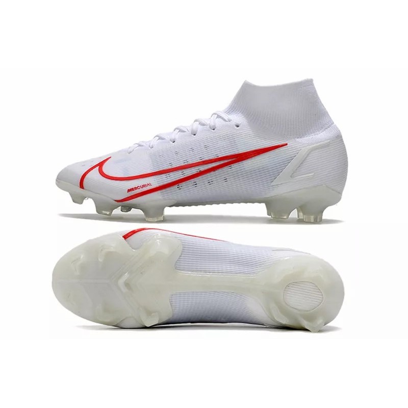 Botas de Fútbol Nike Superfly 8 Elite FG Rojo / Rosado&Dorado / Negro&Dorado / Azul&Blanco / Verde Fluorescente&Negro / Rosado&Verde Fluorescente&Azul / Blanco&Rojo / Blanco&Azul (#39~#45)