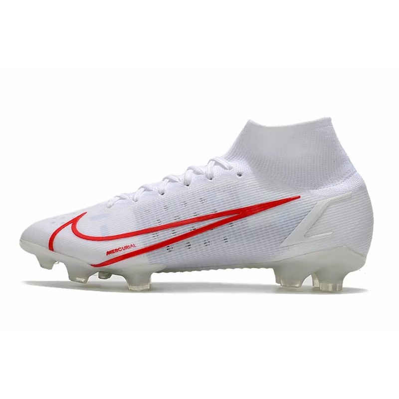 Botas de Fútbol Nike Superfly 8 Elite FG Rojo / Rosado&Dorado / Negro&Dorado / Azul&Blanco / Verde Fluorescente&Negro / Rosado&Verde Fluorescente&Azul / Blanco&Rojo / Blanco&Azul (#39~#45)