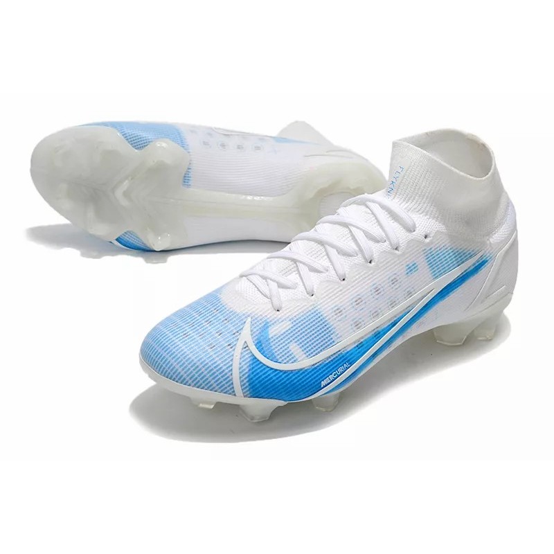 Botas de Fútbol Nike Superfly 8 Elite FG Rojo / Rosado&Dorado / Negro&Dorado / Azul&Blanco / Verde Fluorescente&Negro / Rosado&Verde Fluorescente&Azul / Blanco&Rojo / Blanco&Azul (#39~#45)