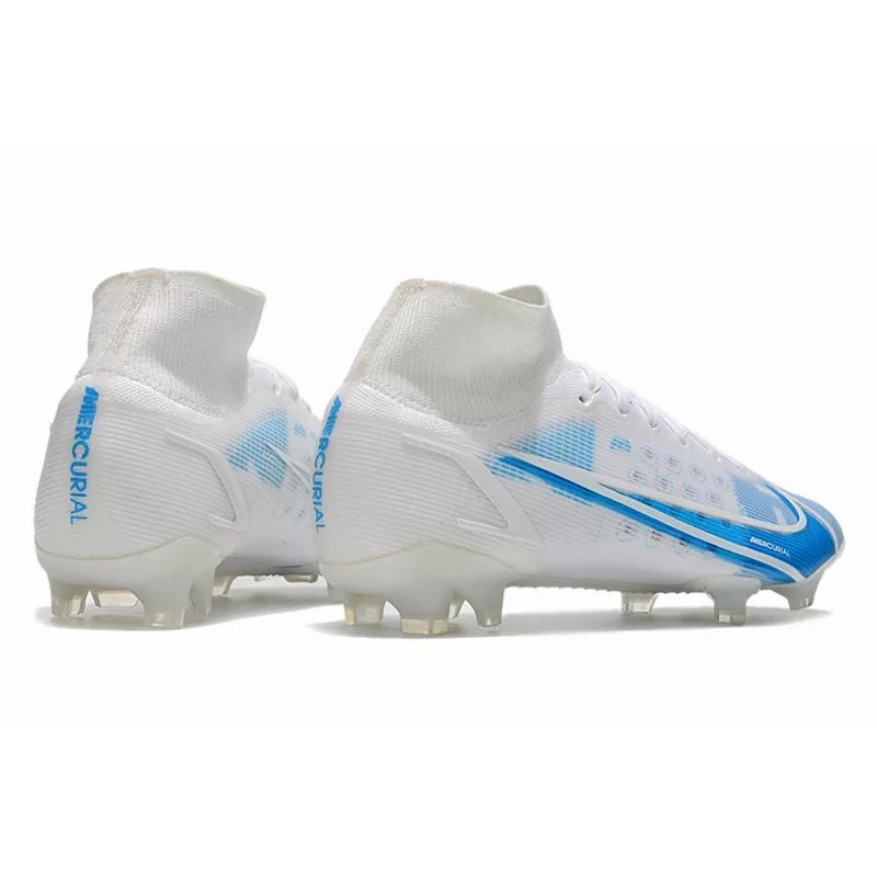Botas de Fútbol Nike Superfly 8 Elite FG Rojo / Rosado&Dorado / Negro&Dorado / Azul&Blanco / Verde Fluorescente&Negro / Rosado&Verde Fluorescente&Azul / Blanco&Rojo / Blanco&Azul (#39~#45)