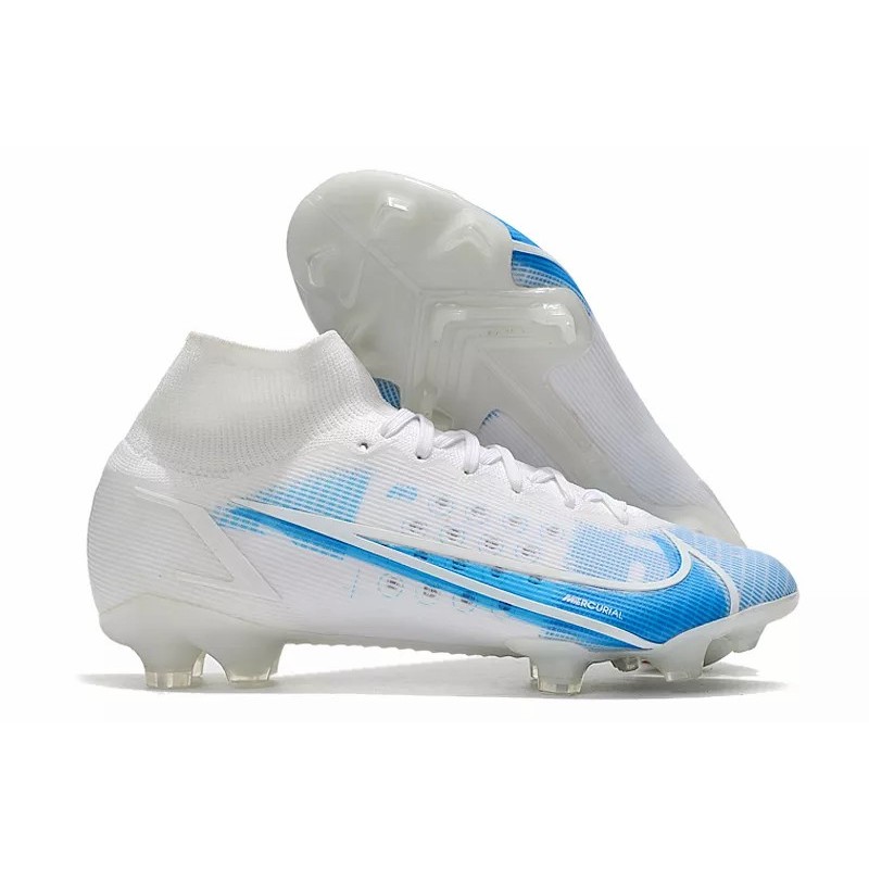 Botas de Fútbol Nike Superfly 8 Elite FG Rojo / Rosado&Dorado / Negro&Dorado / Azul&Blanco / Verde Fluorescente&Negro / Rosado&Verde Fluorescente&Azul / Blanco&Rojo / Blanco&Azul (#39~#45)