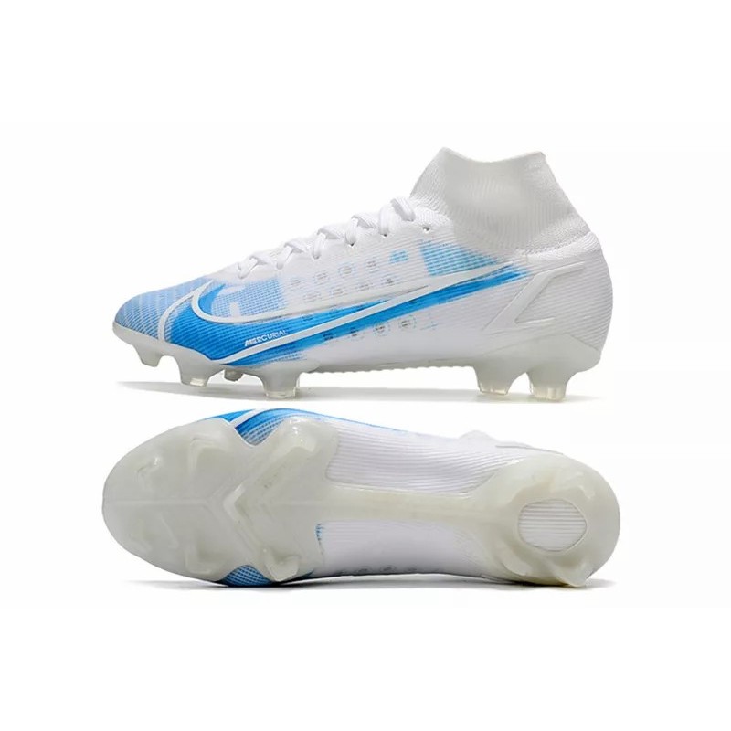 Botas de Fútbol Nike Superfly 8 Elite FG Rojo / Rosado&Dorado / Negro&Dorado / Azul&Blanco / Verde Fluorescente&Negro / Rosado&Verde Fluorescente&Azul / Blanco&Rojo / Blanco&Azul (#39~#45)