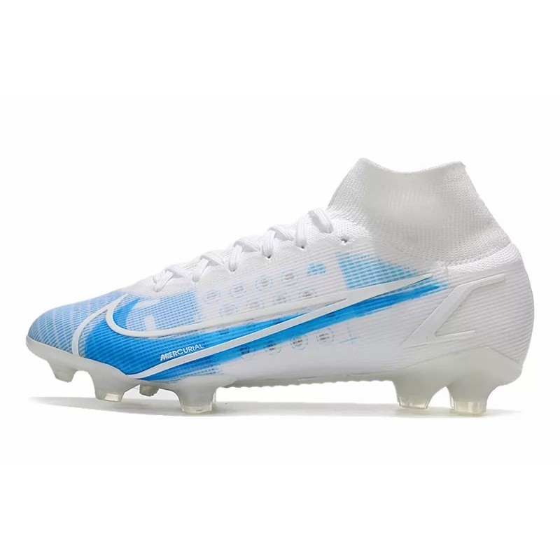 Botas de Fútbol Nike Superfly 8 Elite FG Rojo / Rosado&Dorado / Negro&Dorado / Azul&Blanco / Verde Fluorescente&Negro / Rosado&Verde Fluorescente&Azul / Blanco&Rojo / Blanco&Azul (#39~#45)