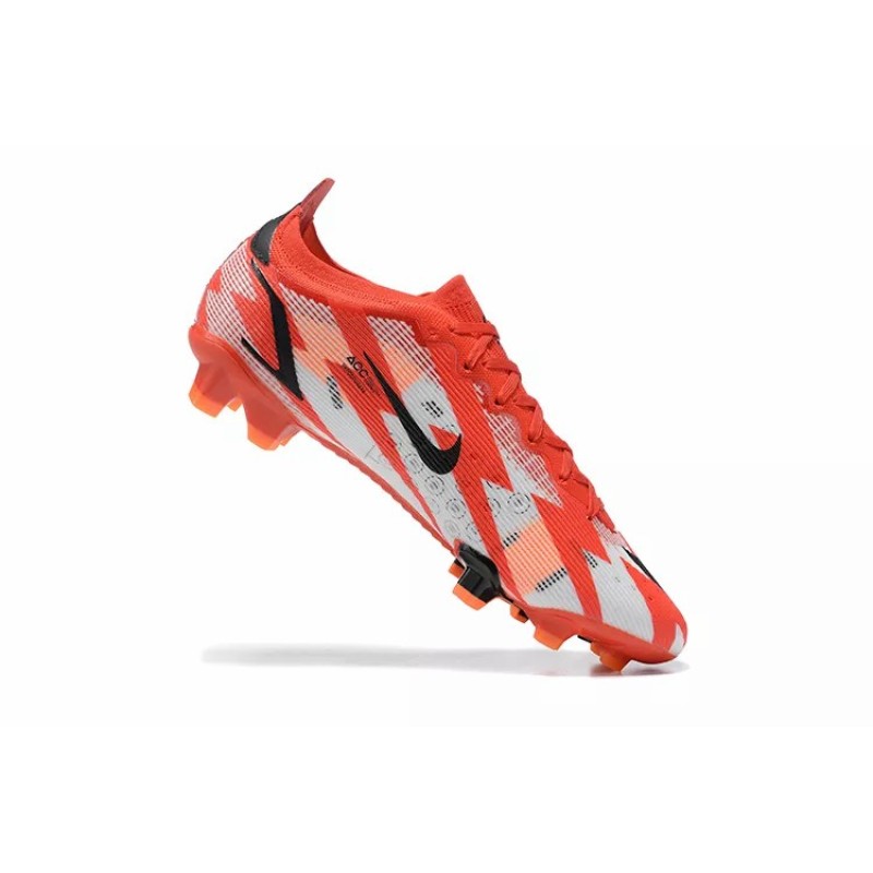 Botas de Fútbol Nike Vapor 14 Elite CR7 FG Rojo&Blanco&Negro (#39~#45)
