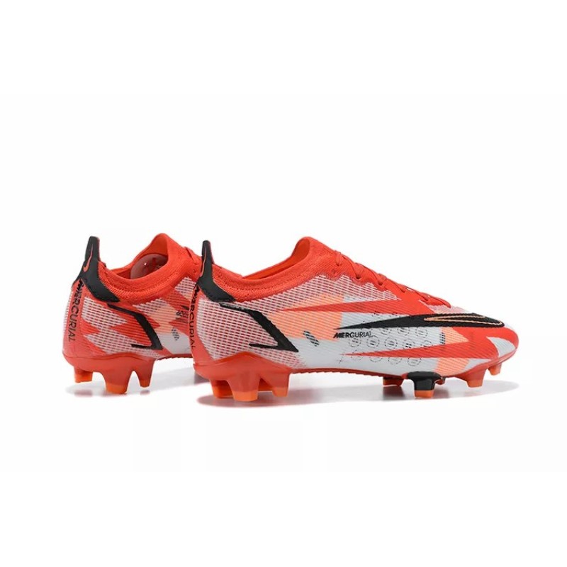 Botas de Fútbol Nike Vapor 14 Elite CR7 FG Rojo&Blanco&Negro (#39~#45)