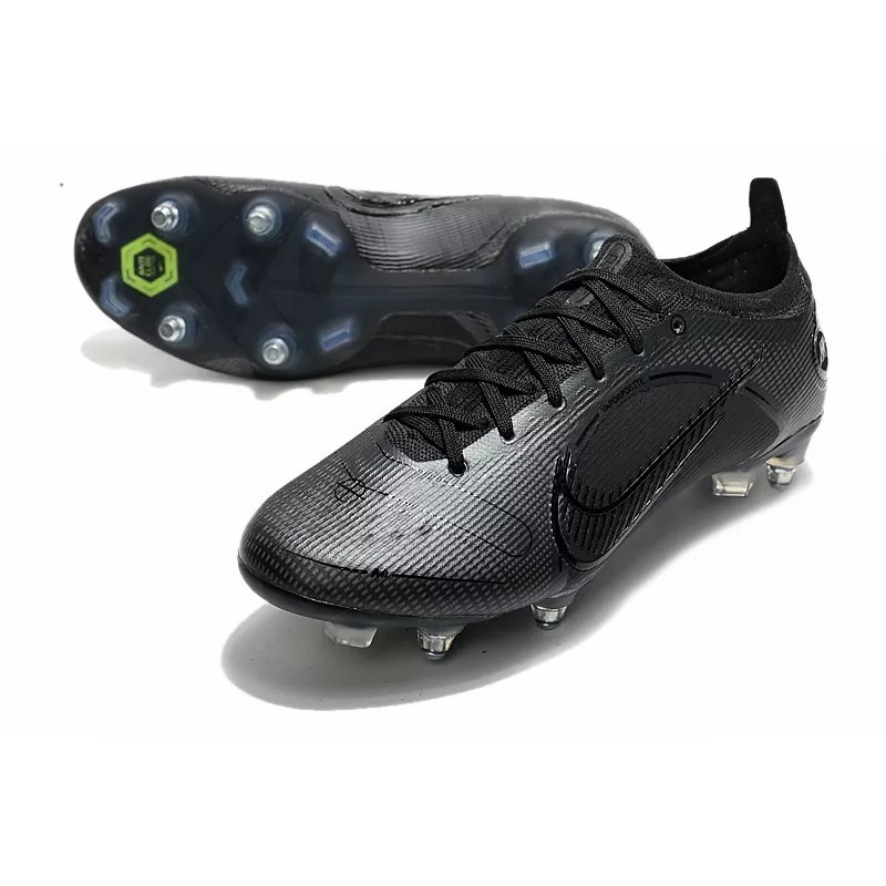 Botas de Fútbol Nike Mercurial Vapor XIV Elite SG Negro (#39~#45)