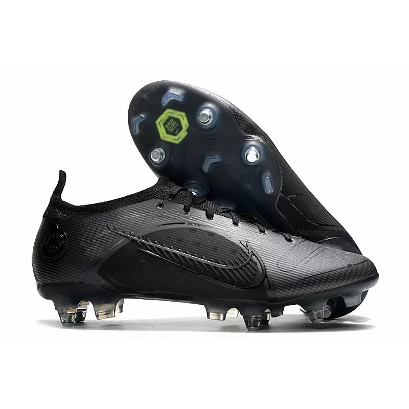Botas de Fútbol Nike Mercurial Vapor XIV Elite SG Negro (#39~#45)