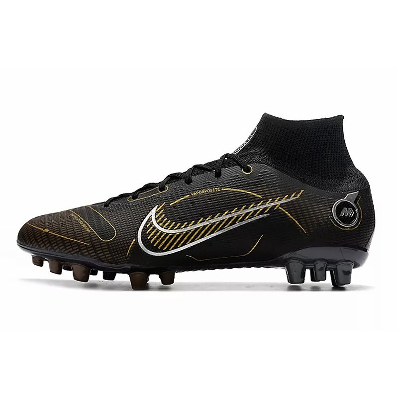 Botas de Fútbol Nike Superfly 8 Elite AG Unisex Negro&Amarillo (#36~#45)