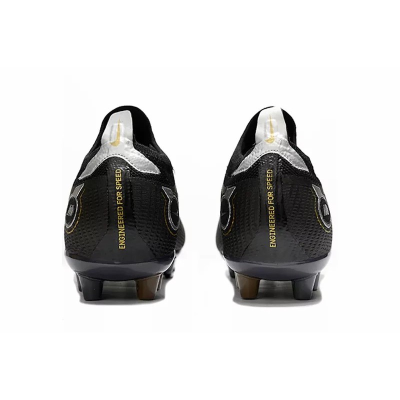 Botas de Fútbol Nike Mercurial Vapor XIV Elite AG Unisex Negro&Amarillo (#36~#45)