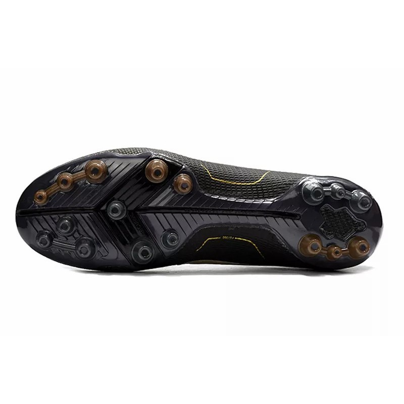 Botas de Fútbol Nike Mercurial Vapor XIV Elite AG Unisex Negro&Amarillo (#36~#45)
