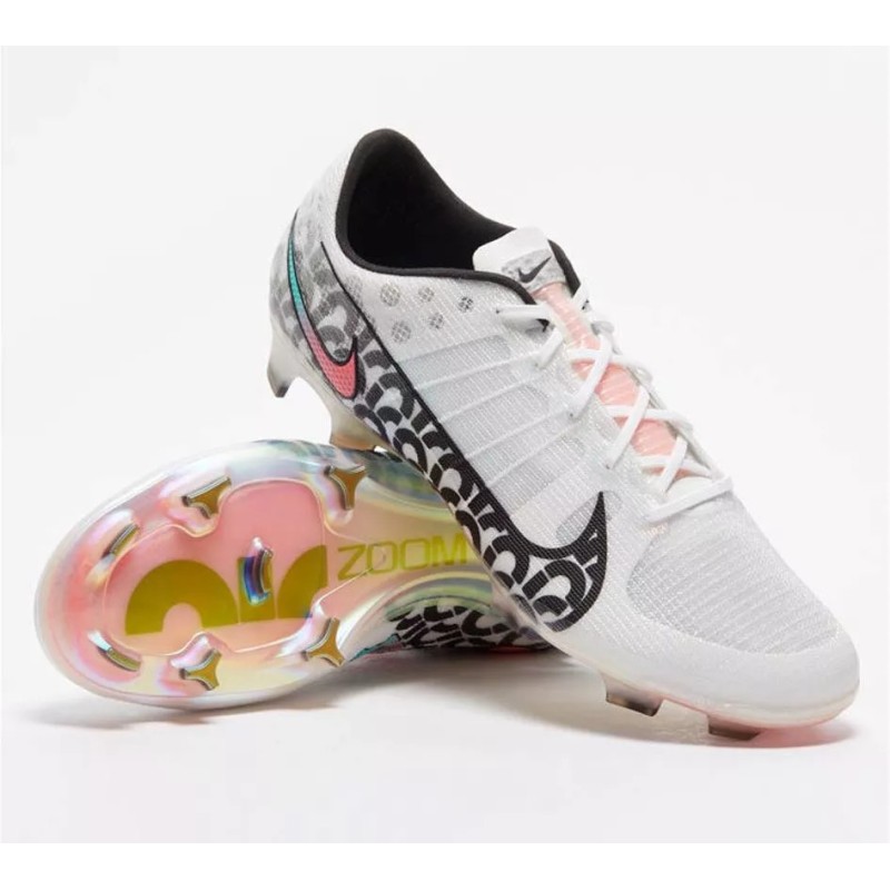 Botas de Fútbol Nike Mercurial Air Zoom Ultra SE Blanco&Negro&Rosado (#39~#45)