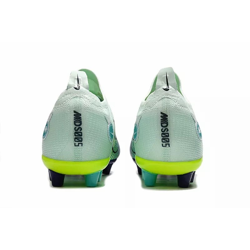 Botas de Fútbol Nike Mercurial Vapor Dream Speed 005 Elite AG Unisex Verde Claro&Azul Marino&Amarillo Fluorescente (#36~#45)