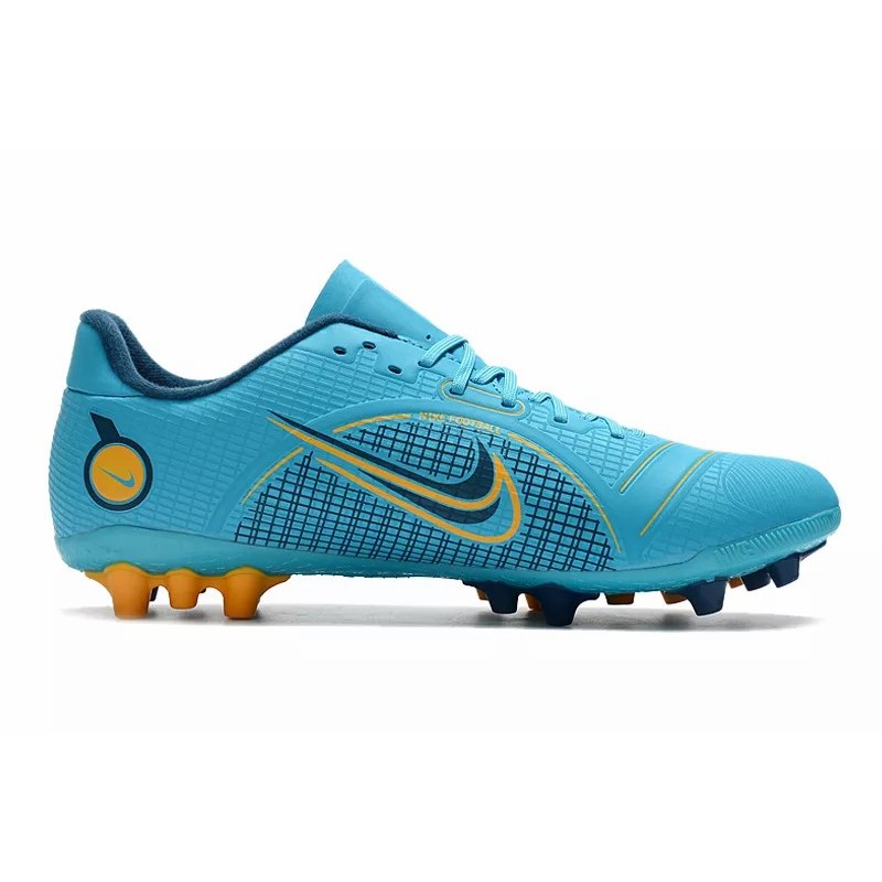 Botas de Fútbol Nike Vapor 14 Academy AG Unisex Azul&Naranja (#36~#44)