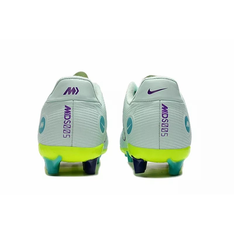Botas de Fútbol Nike Vapor 14 Academy AG Unisex Turquesa Claro&Amarillo Fluorescente&Púrpura (#36~#44)