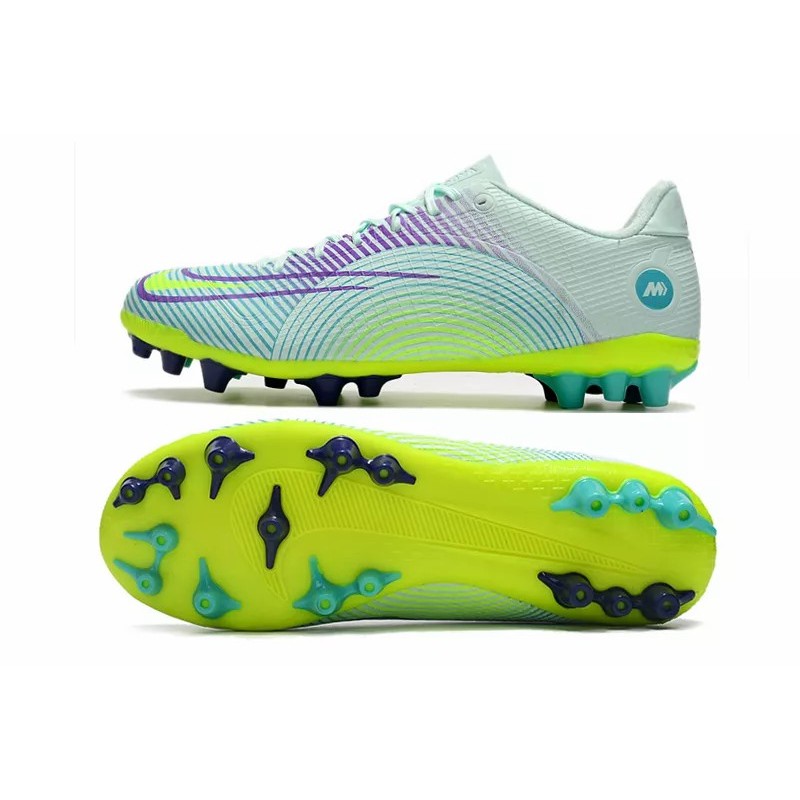 Botas de Fútbol Nike Vapor 14 Academy AG Unisex Turquesa Claro&Amarillo Fluorescente&Púrpura (#36~#44) Botas de Fútbol Nike Vapor 14 Academy AG Unisex Turquesa Claro&Amarillo Fluorescente&Púrpura (#36~#44)