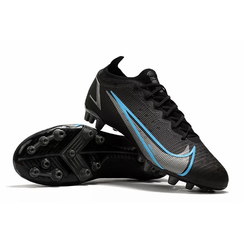 Botas de Fútbol Nike Vapor 14 Elite AG Unisex Blanco&Azul (#36~#45)