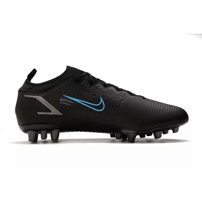Botas de Fútbol Nike Vapor 14 Elite AG Unisex Blanco&Azul (#36~#45)