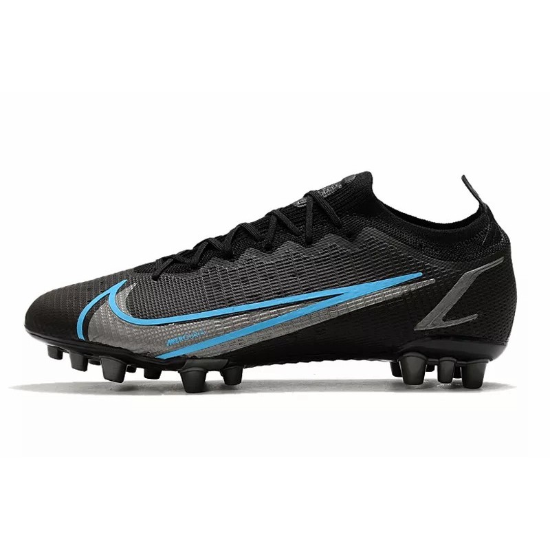 Botas de Fútbol Nike Vapor 14 Elite AG Unisex Blanco&Azul (#36~#45)