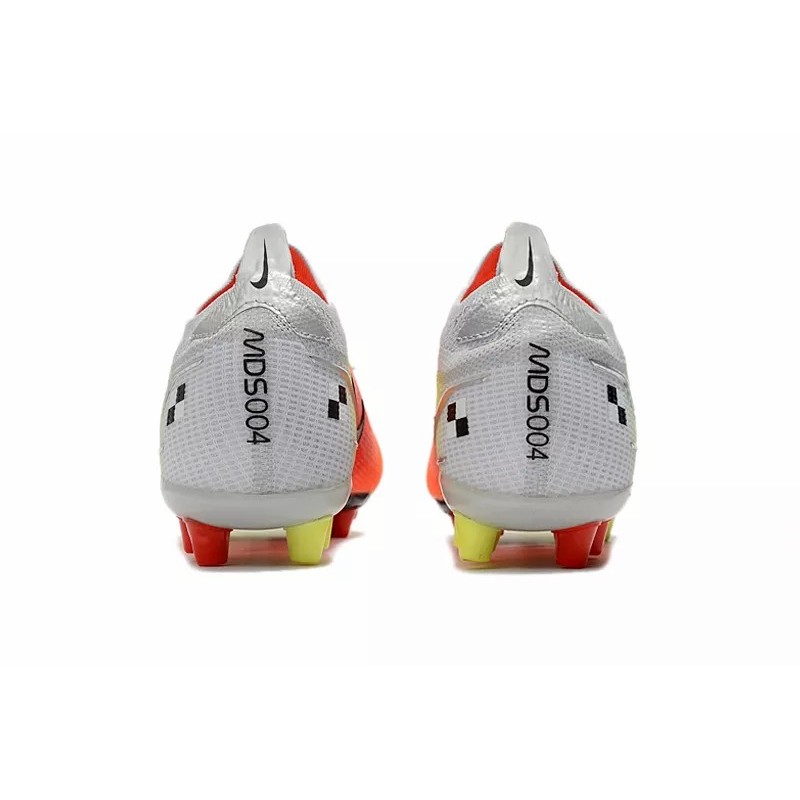 Botas de Fútbol Nike Vapor 14 Elite AG Unisex Rojo Naranja&Amarillo&Blanco (#36~#45)