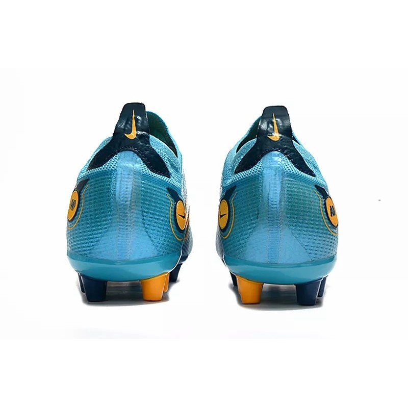 Botas de Fútbol Nike Mercurial Vapor XIV Elite AG Unisex Turquesa&Naranja (#36~#45)