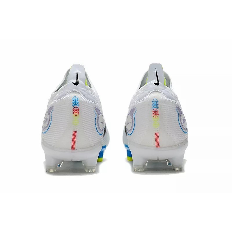 Botas de Fútbol Nike Mercurial Vapor XIV Elite FG Unisex Blanco&Azul (#36~#45)