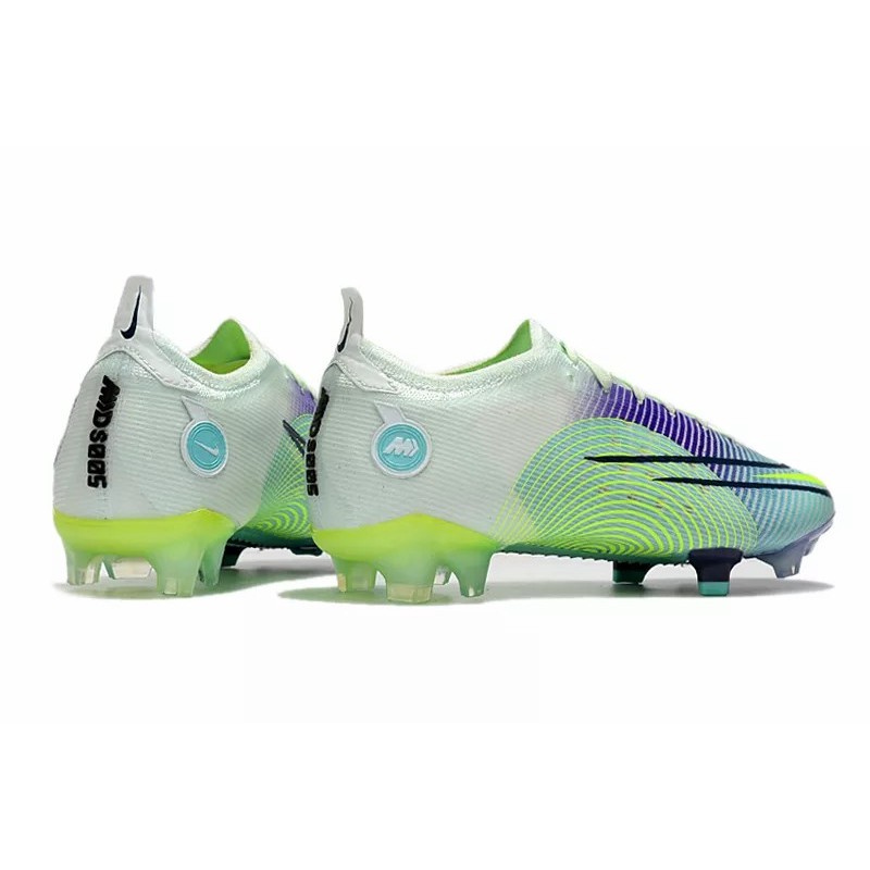 Botas de Fútbol Nike Mercurial Dream Speed Superfly 8 Elite FG Amarillo Fluorescente&Azul&Blanco (#39~#45)