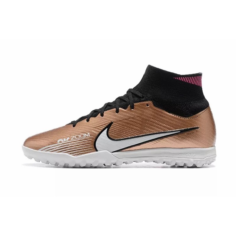 Botas de Fútbol Nike Superfly 8 Academy TF Alta Marrón&Blanco (#39~#45)