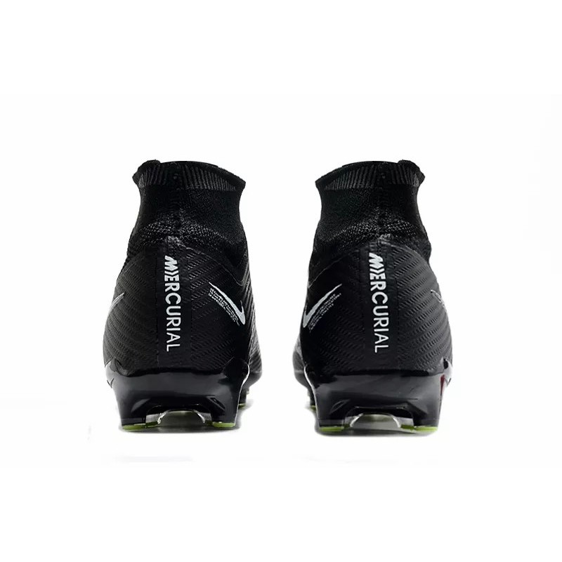 Botas de Fútbol Nike Air Zoom Mercurial Superfly IX Elite AG Unisex Negro&Amarillo (#35~#45)