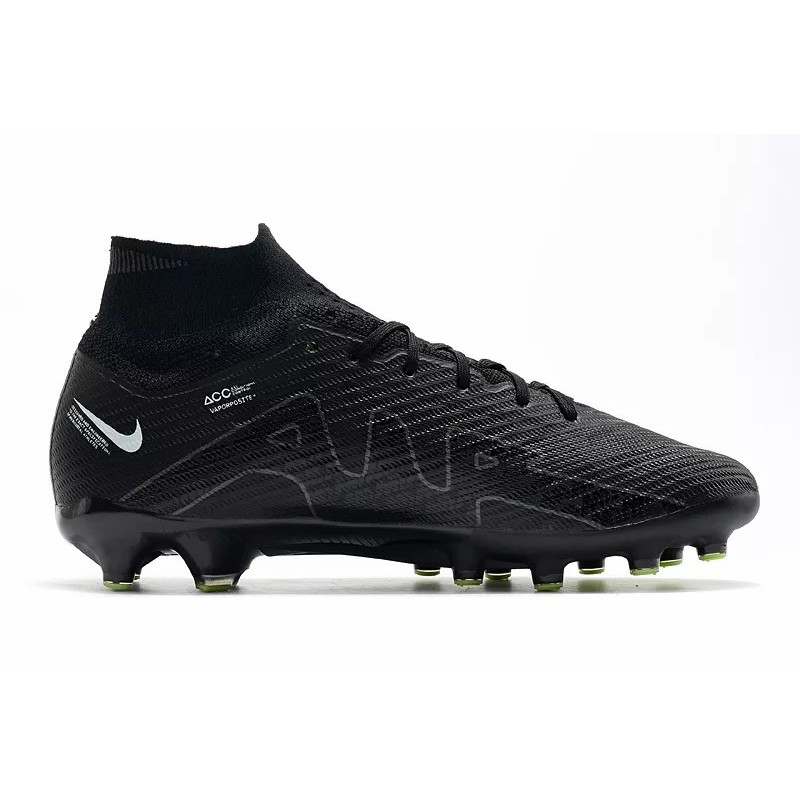 Botas de Fútbol Nike Air Zoom Mercurial Superfly IX Elite AG Unisex Negro&Amarillo (#35~#45)