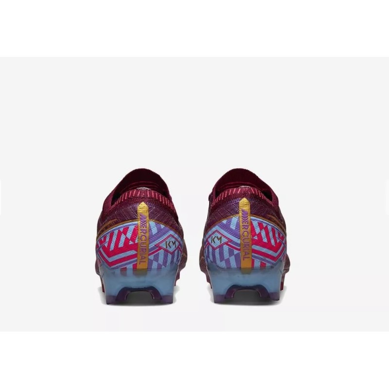 Botas de Fútbol Nike Air Zoom Mercurial Vapor XV Elite FG Rojo Oscuro&Azul (#39~#45)