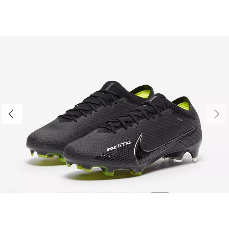 Botas de Fútbol Nike Air Zoom Mercurial Vapor XV Elite FG Negro&Amarillo (#39~#45)