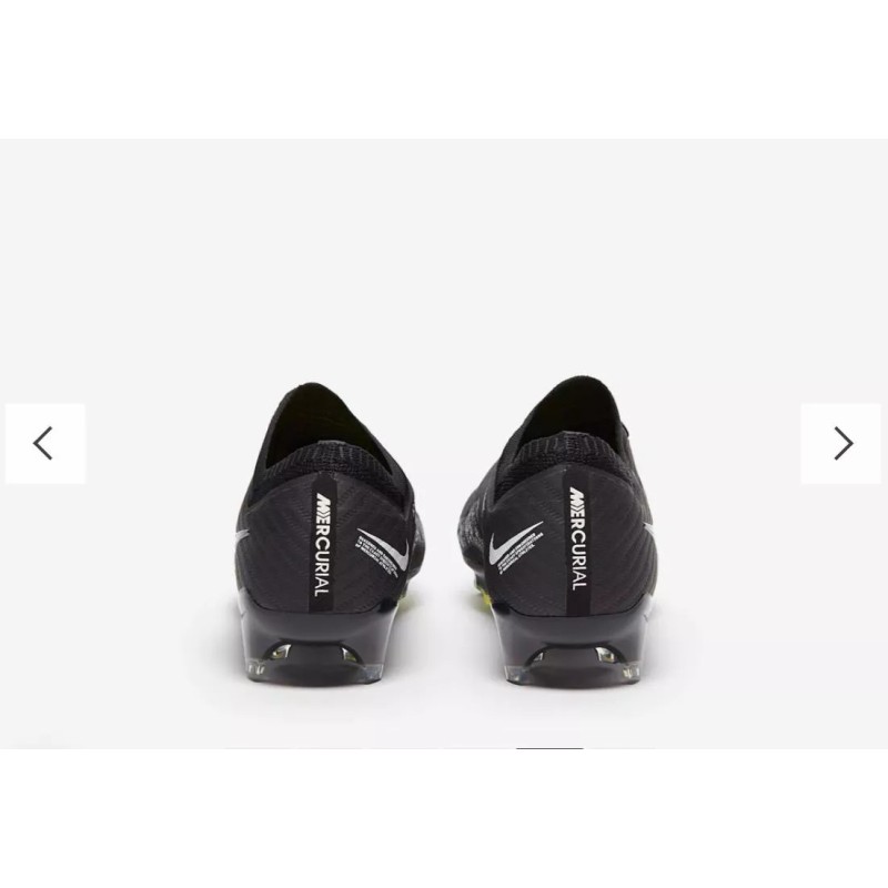 Botas de Fútbol Nike Air Zoom Mercurial Vapor XV Elite FG Negro&Amarillo (#39~#45)