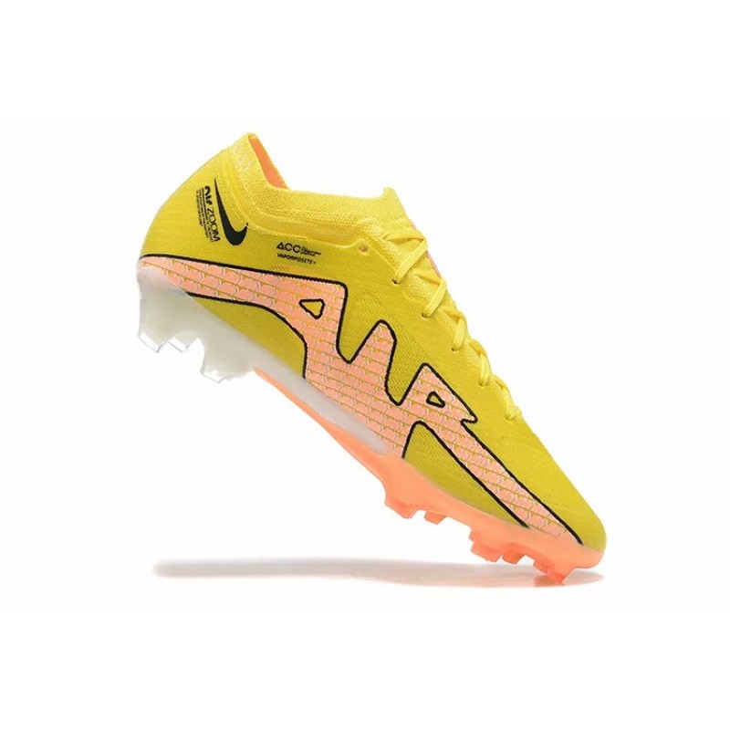 Botas de Fútbol Nike Air Zoom Mercurial Vapor XV Elite FG Amarillo (#39~#45)