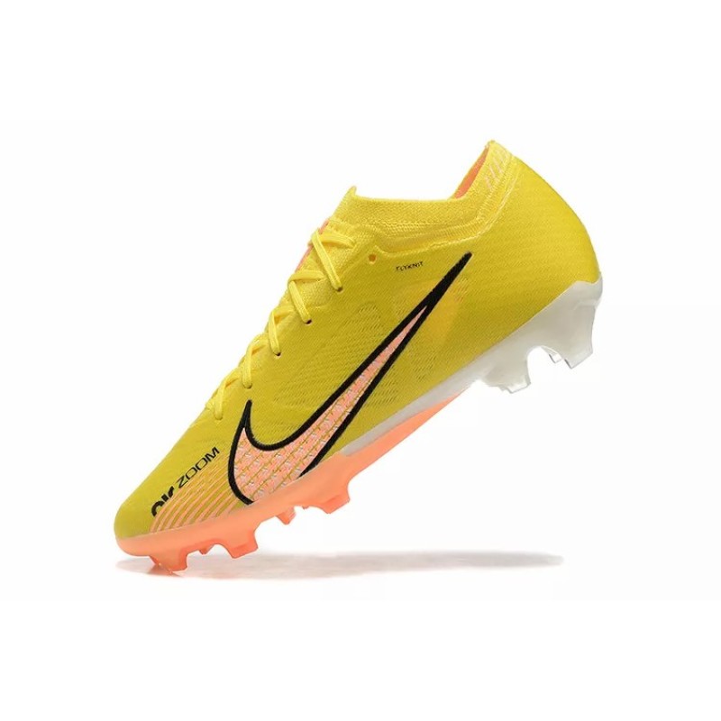 Botas de Fútbol Nike Air Zoom Mercurial Vapor XV Elite FG Amarillo (#39~#45)