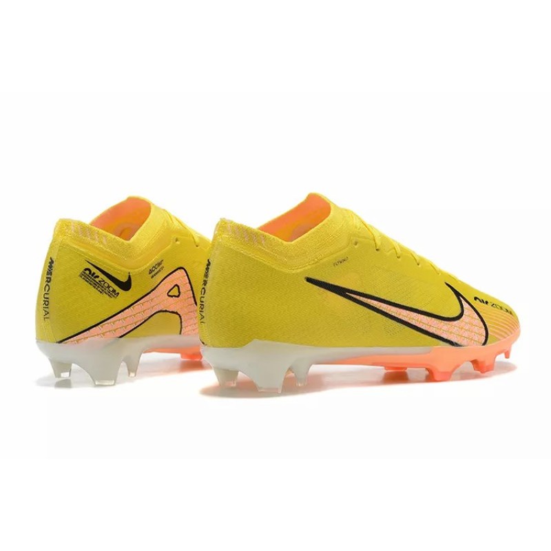 Botas de Fútbol Nike Air Zoom Mercurial Vapor XV Elite FG Amarillo (#39~#45)