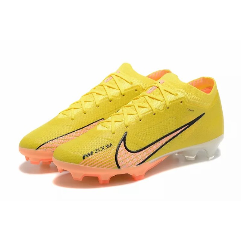 Botas de Fútbol Nike Air Zoom Mercurial Vapor XV Elite FG Amarillo (#39~#45)