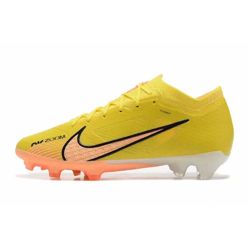 Botas de Fútbol Nike Air Zoom Mercurial Vapor XV Elite FG Amarillo (#39~#45)