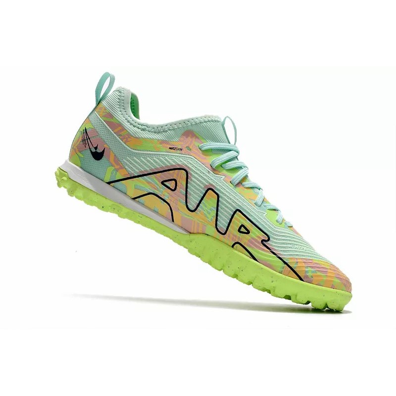 Botas de Fútbol Nike Air Zoom Mercurial Vapor XV Pro TF Unisex Burdeos  /  Verde  /  Amarillo&Negro  /  Blanco  /  Negro (#36~#45)