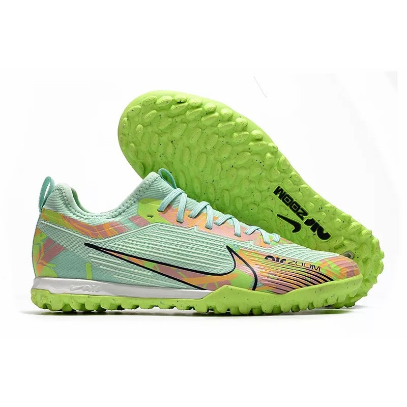 Botas de Fútbol Nike Air Zoom Mercurial Vapor XV Pro TF Unisex Burdeos  /  Verde  /  Amarillo&Negro  /  Blanco  /  Negro (#36~#45)