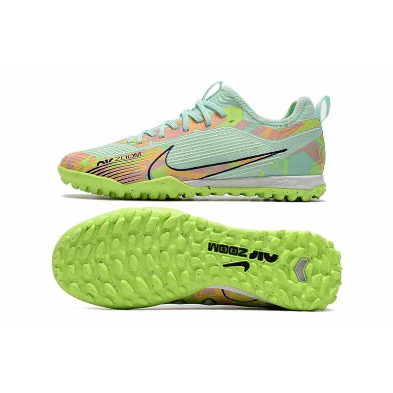 Botas de Fútbol Nike Air Zoom Mercurial Vapor XV Pro TF Unisex Burdeos  /  Verde  /  Amarillo&Negro  /  Blanco  /  Negro (#36~#45)