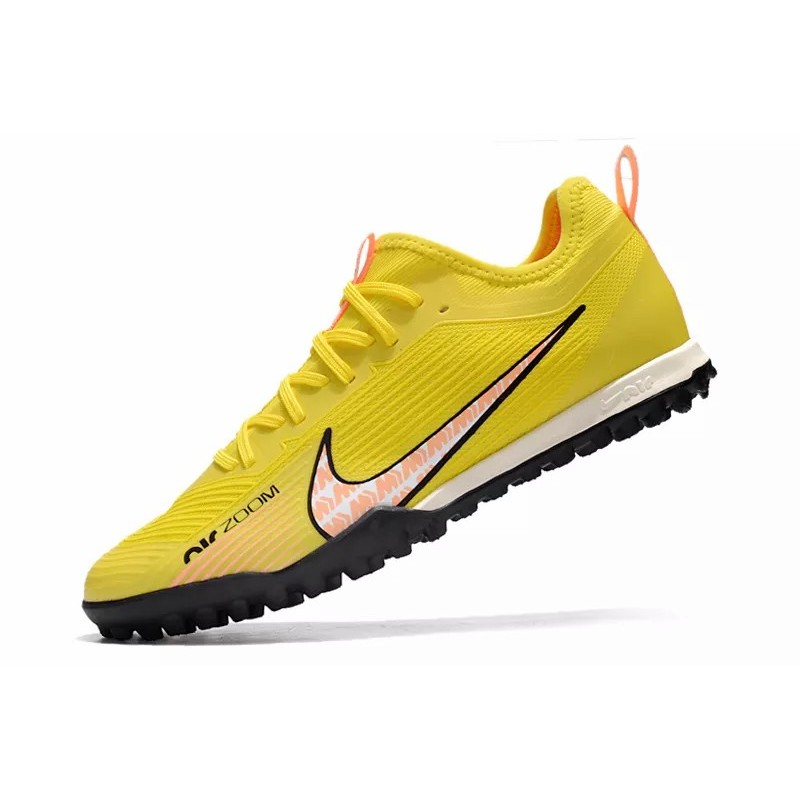 Botas de Fútbol Nike Air Zoom Mercurial Vapor XV Pro TF Unisex Burdeos  /  Verde  /  Amarillo&Negro  /  Blanco  /  Negro (#36~#45)