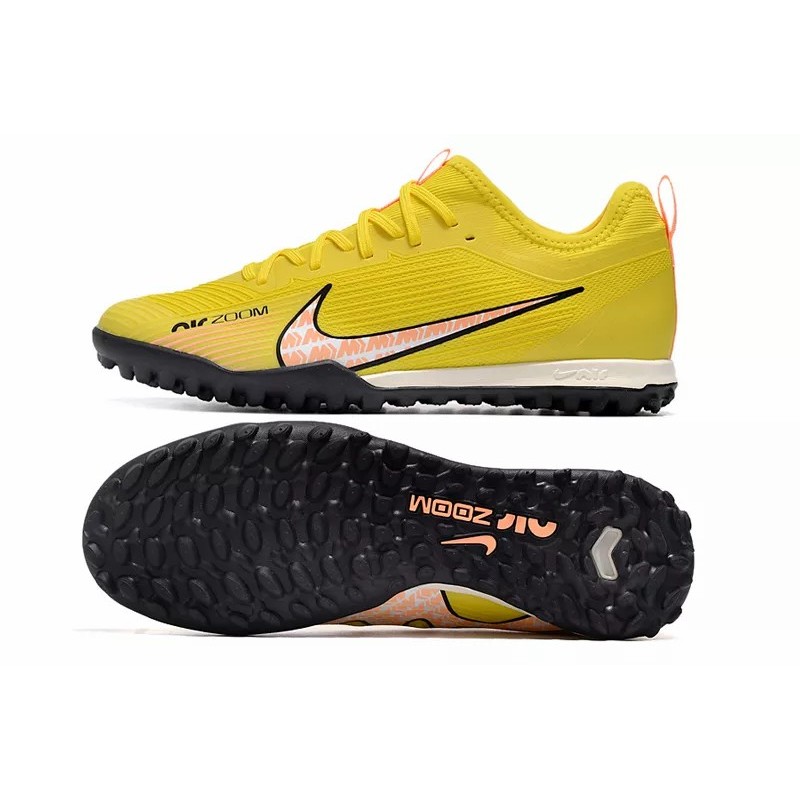 Botas de Fútbol Nike Air Zoom Mercurial Vapor XV Pro TF Unisex Burdeos  /  Verde  /  Amarillo&Negro  /  Blanco  /  Negro (#36~#45)