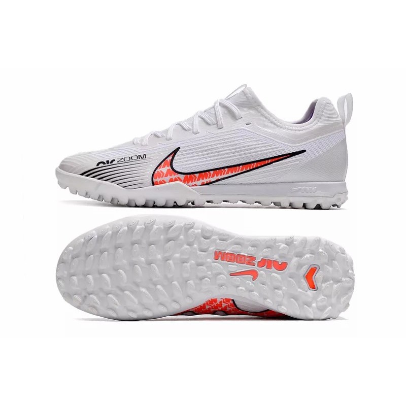 Botas de Fútbol Nike Air Zoom Mercurial Vapor XV Pro TF Unisex Burdeos  /  Verde  /  Amarillo&Negro  /  Blanco  /  Negro (#36~#45)