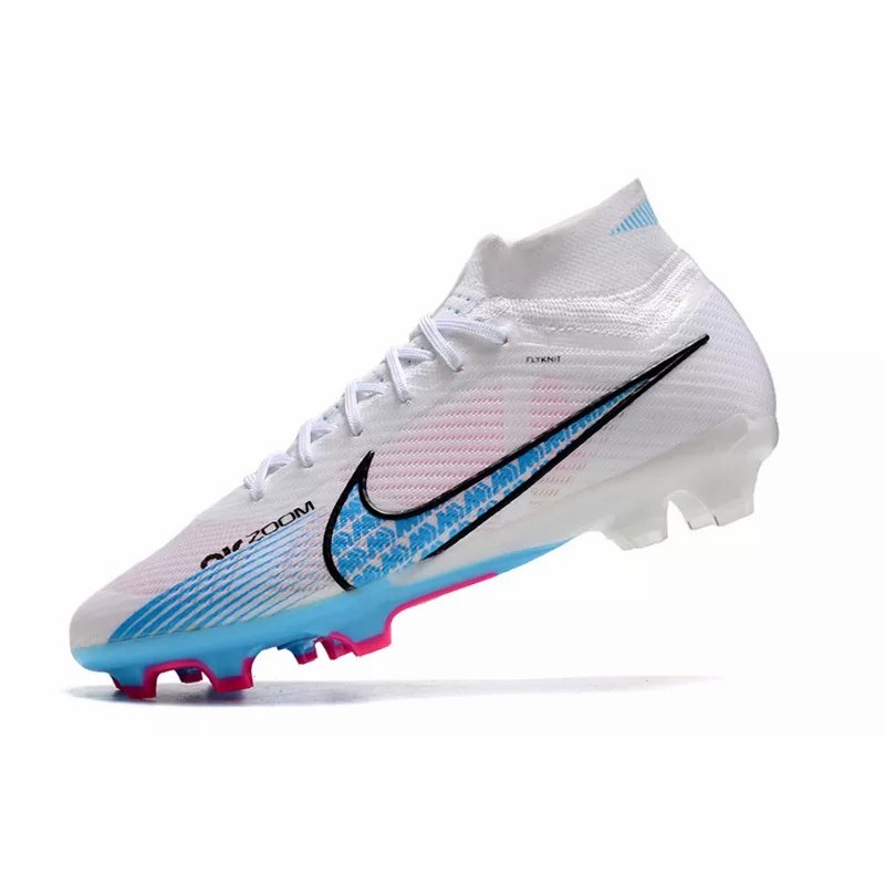 Nike Air Zoom Mercurial Vapor XV Elite FG 39-45 白&蓝