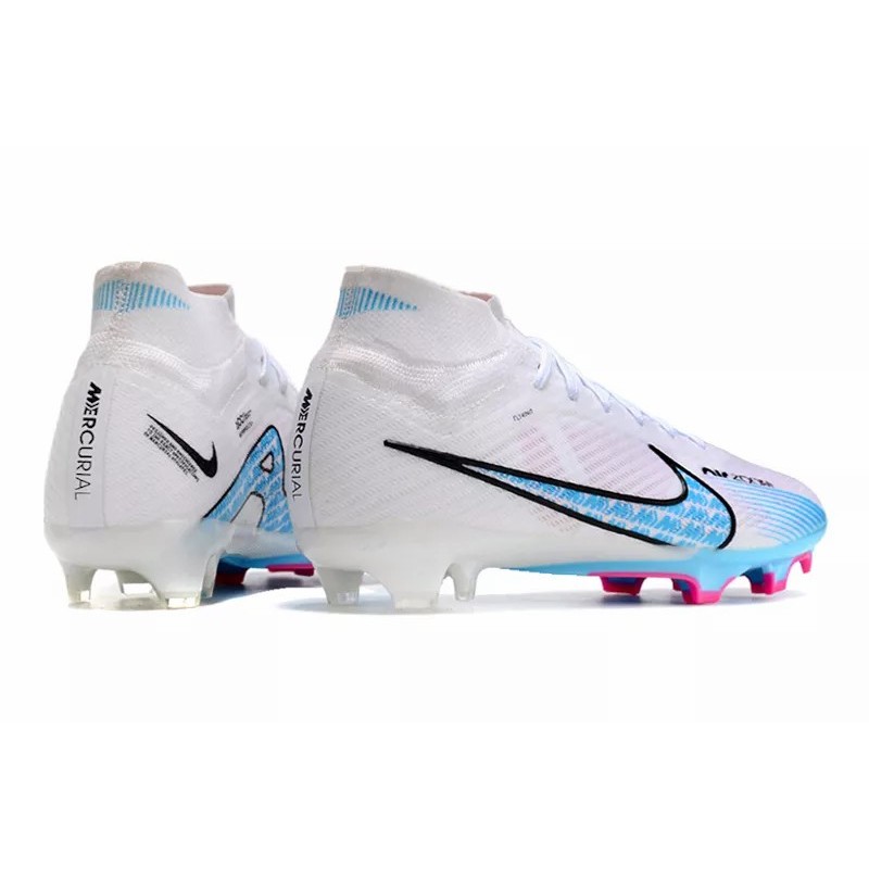 Nike Air Zoom Mercurial Vapor XV Elite FG 39-45 白&蓝